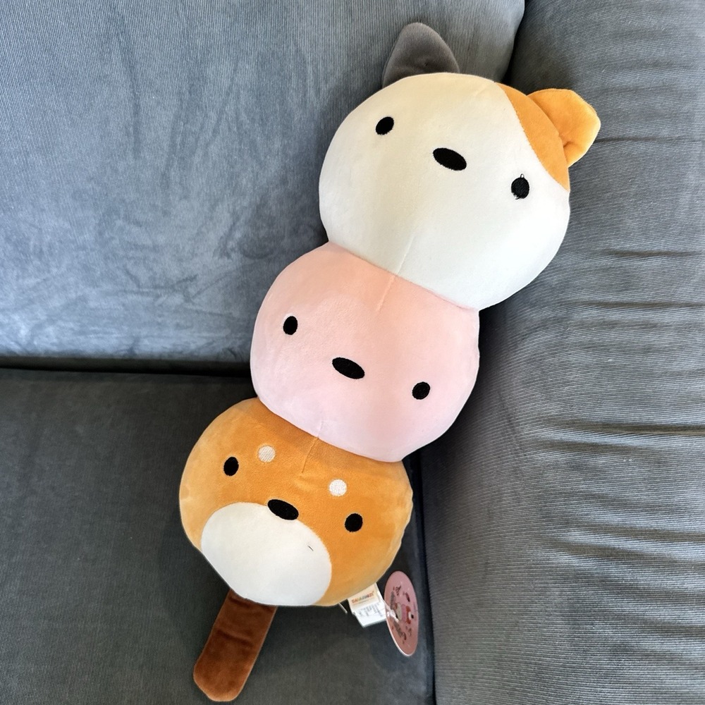 16" Takashoji Dango - Round 1 Arcade Plush Cat Bunny Shiba